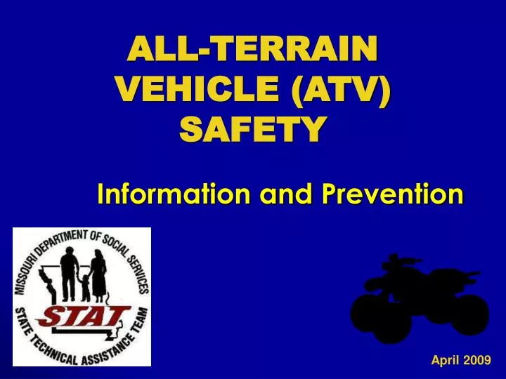 all terrain vehicle atv safety