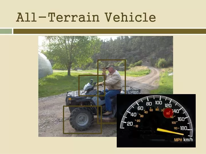all terrain vehicle