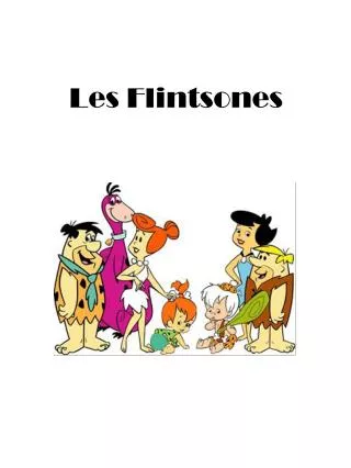 les flintsones