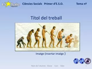 t tol del treball
