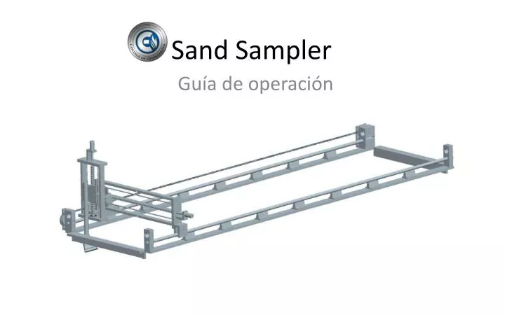 sand sampler