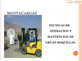 montacargas