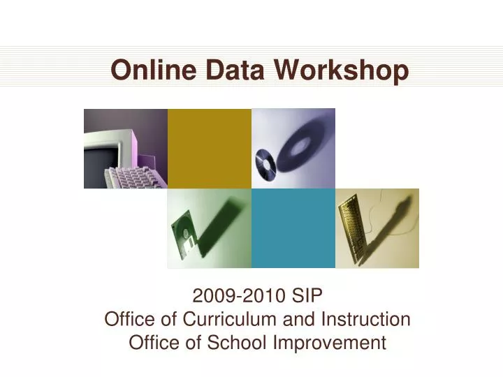 online data workshop