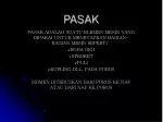 PASAK - slide 1