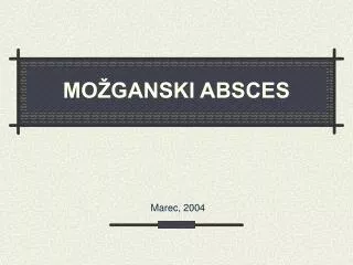 mo ganski absces