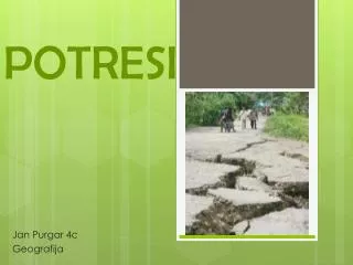 potresi
