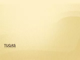 tugas