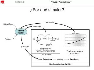 por qu simular