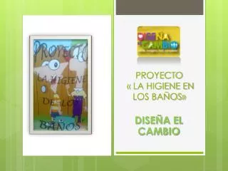 proyecto la higiene en los ba os