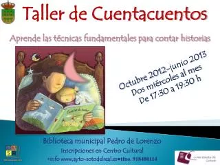 Taller de Cuentacuentos