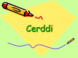 cerddi