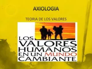 axiologia