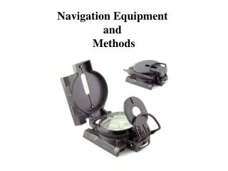 Navigation Equipment and Methods