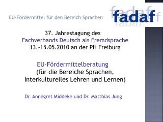eu f rdermittel f r den bereich sprachen