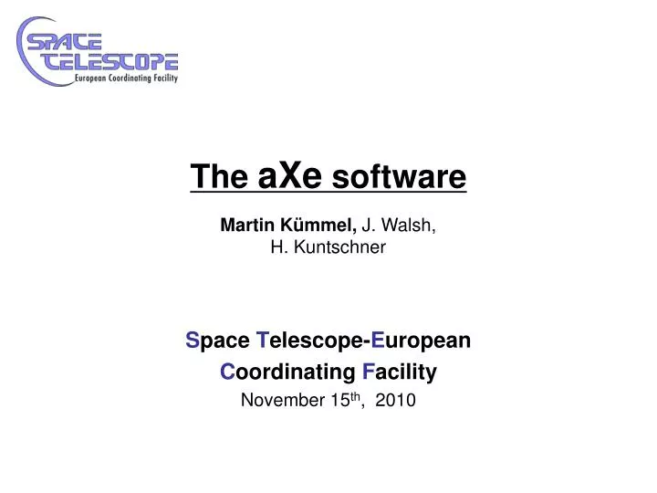 the axe software