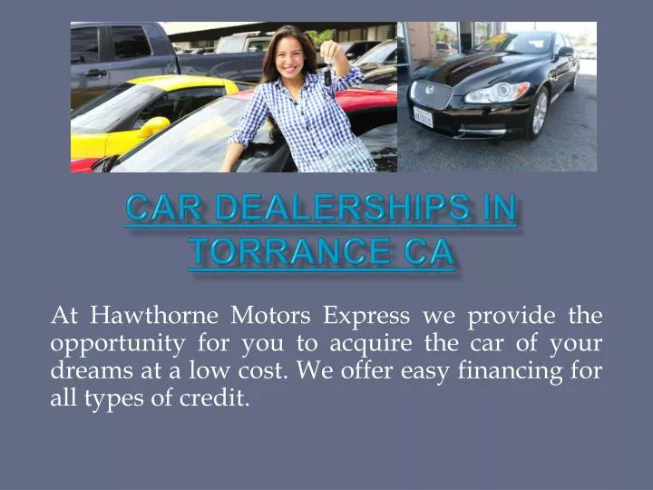 car dealerships in torrance ca