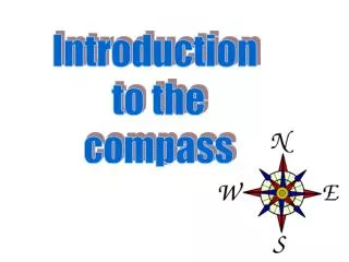 Introduction to the compass