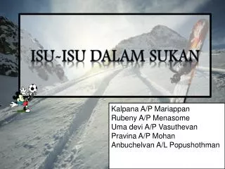 isu isu dalam sukan