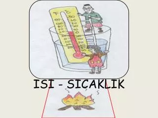 isi sicaklik