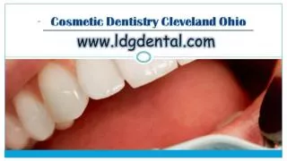 Cosmetic Dentistry Cleveland Ohio