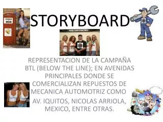 storyboard