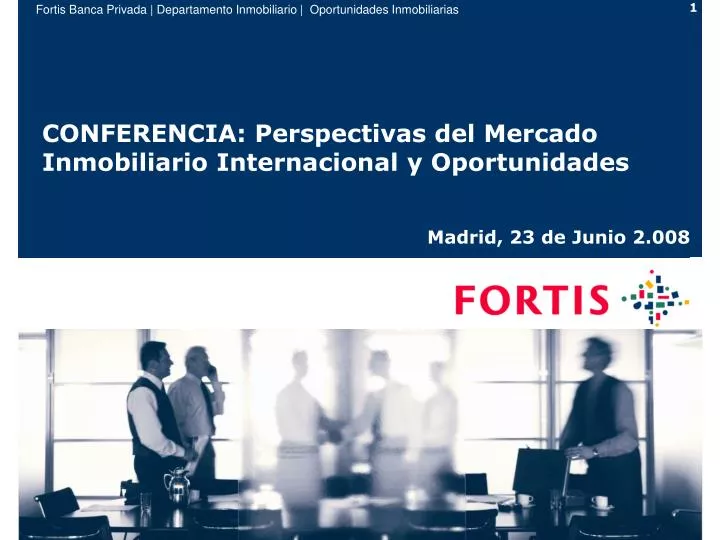 conferencia perspectivas del mercado inmobiliario internacional y oportunidades