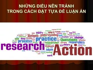 nh ng i u n n tr nh trong c ch t t a lu n n