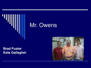 Mr. Owens