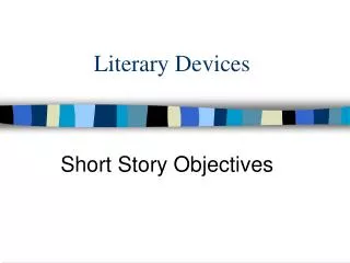 Literary Devices