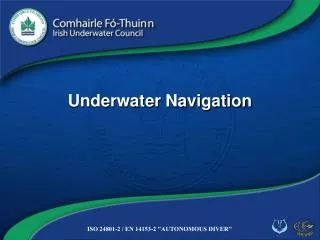 Underwater Navigation