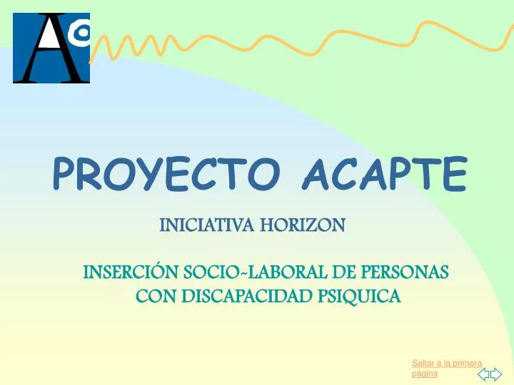 proyecto acapte