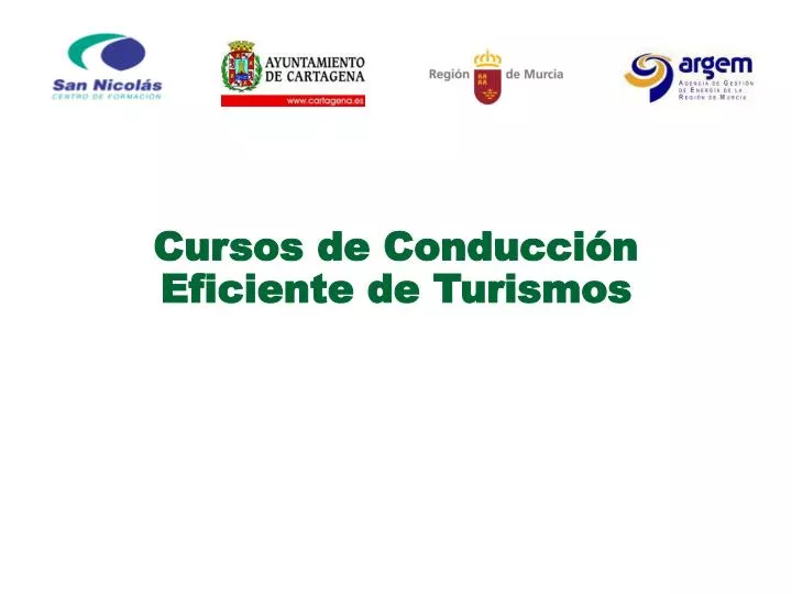 cursos de conducci n eficiente de turismos