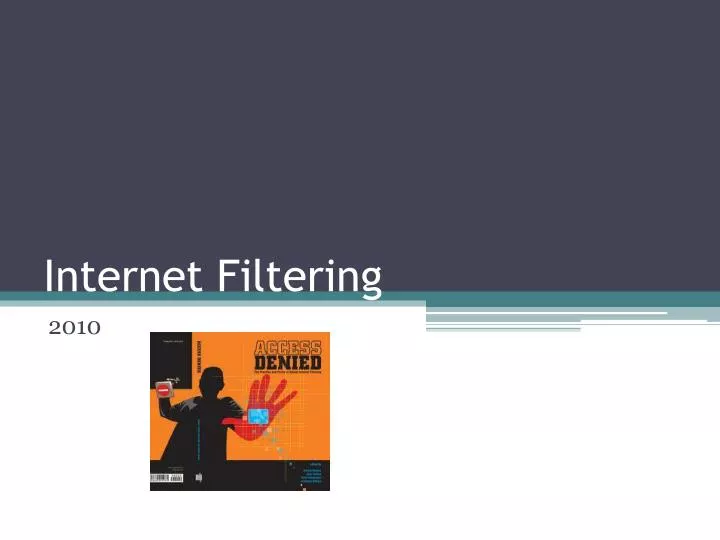 internet filtering
