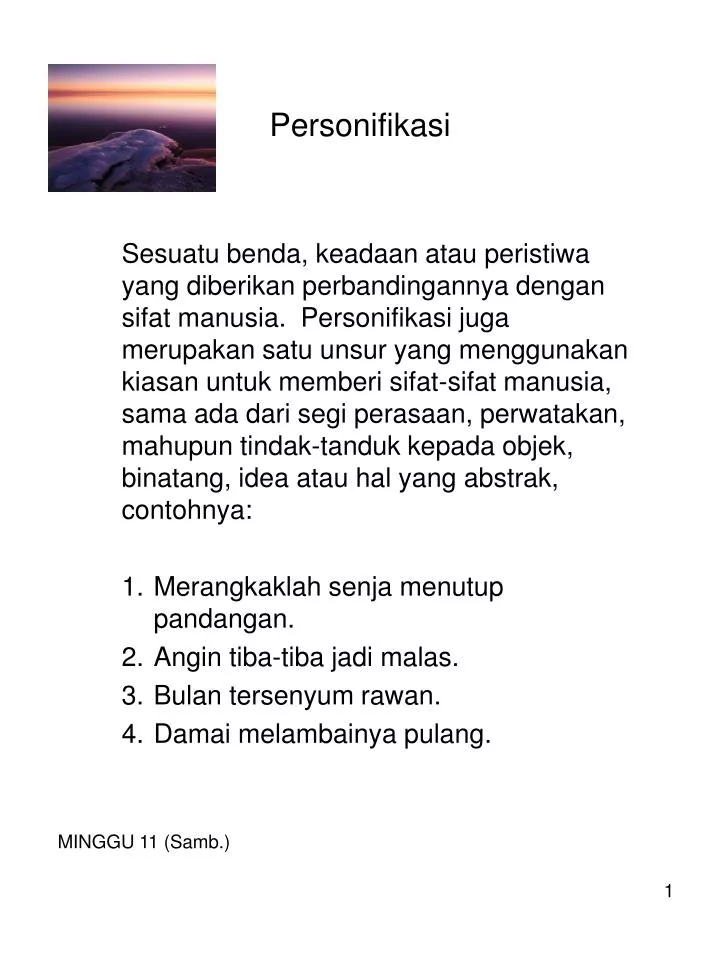 personifikasi