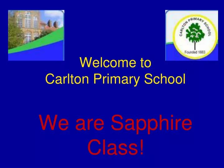 welcome to carlton primary school