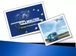 Reliable International Transport Solutions by Family-Owned Austrian Business Since 1924 - slide 1