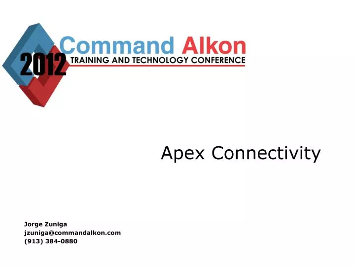 apex connectivity