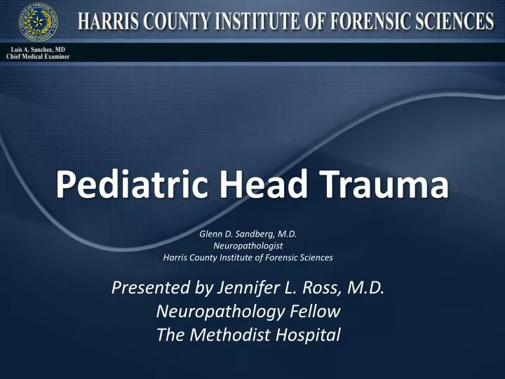 pediatric head trauma