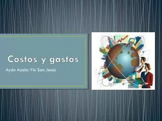 costos y gastos