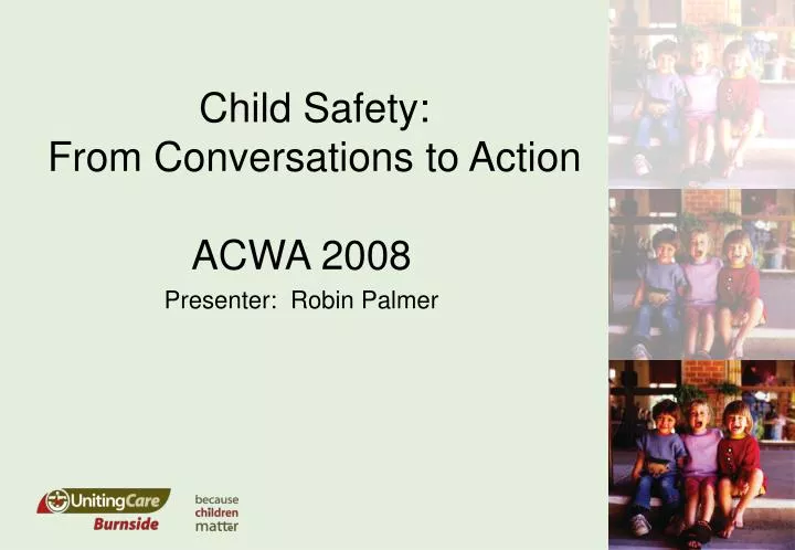 child safety from conversations to action