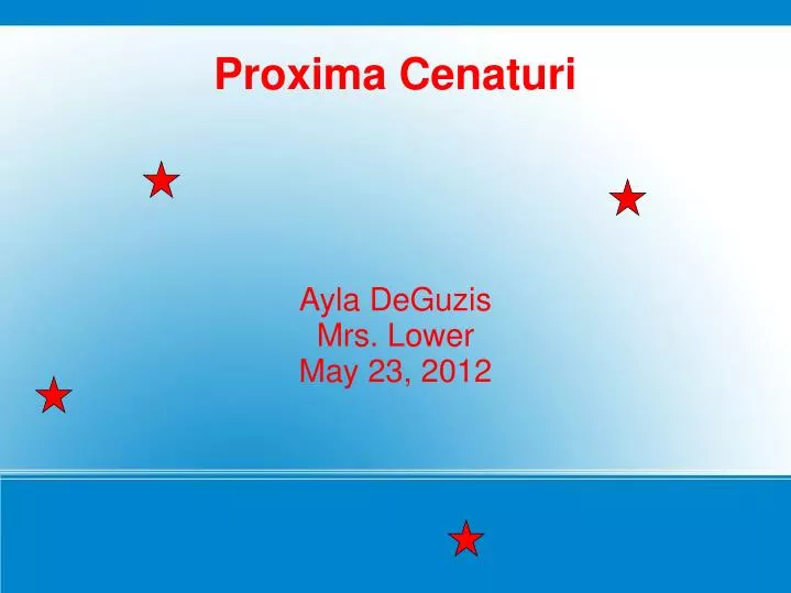 ayla deguzis mrs lower may 23 2012