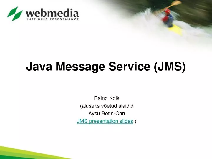 java message service jms