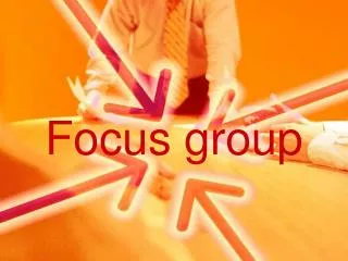 focus group
