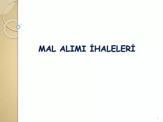 mal alimi haleler