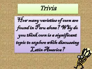 Trivia