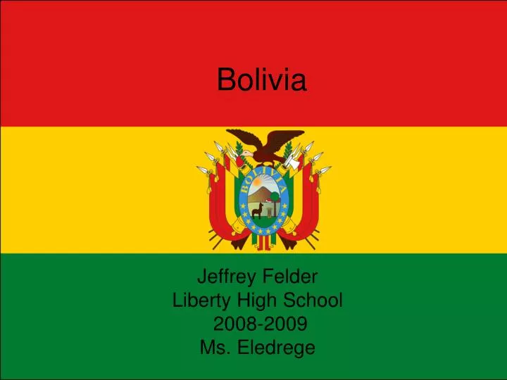 bolivia