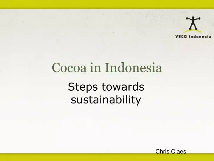cocoa in indonesia