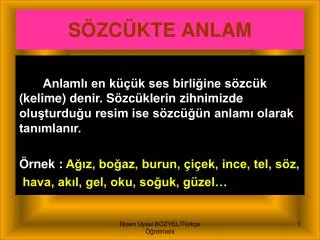 s zc kte anlam