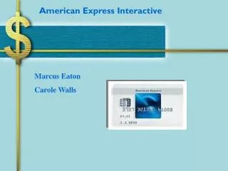 American Express Interactive
