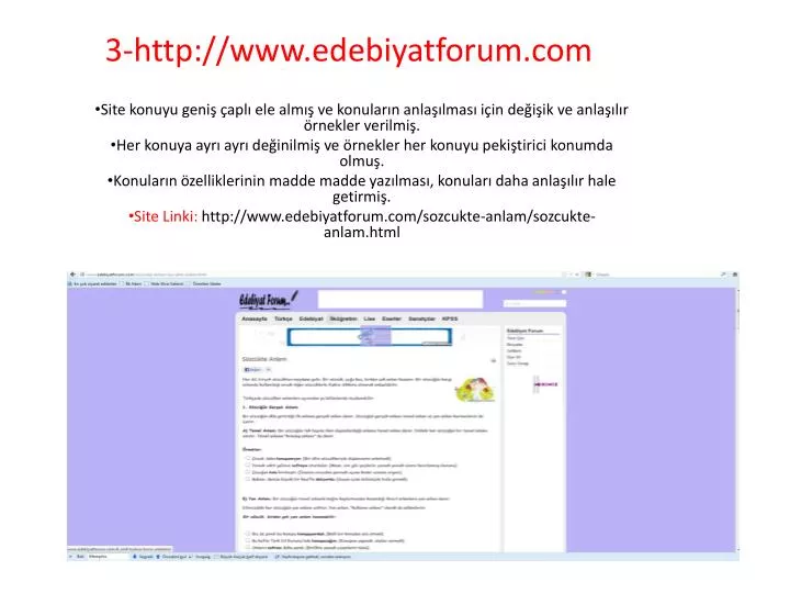 3 http www edebiyatforum com
